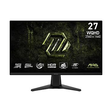 paltaryuyan ve qurudan masinlar: MSI 275QF E20 2K 200HZ MSI MAG 275QF E20 — 27” Gaming Monitor • 27 — 1