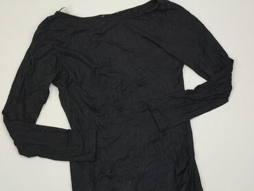 lee czarne jeansy: Sukienka, Prosta, L (EU 40), stan - Dobry, F&F