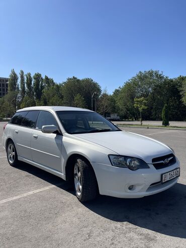 самая дорогая машина в кыргызстане: Subaru Legacy: 2003 г., 2 л, Автоматтык, Бензин, Универсал