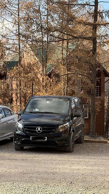 грузовой мерседез: Mercedes-Benz V-Class: 2018 г., 2 л, Автомат, Бензин, Минивэн — 1