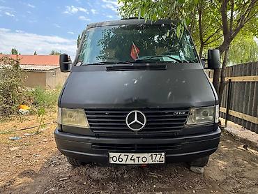 ск шерой: Mercedes-Benz Спринтер: 1997 г., 2.3 л, Механика, Бензин, Фургон — 1