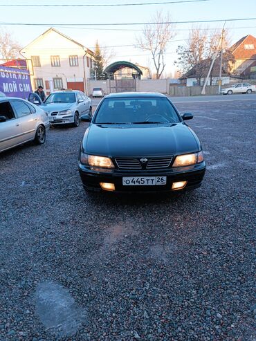 аренда авто ниссан: Nissan Maxima: 1997 г., 2 л, Автомат, Бензин, Седан