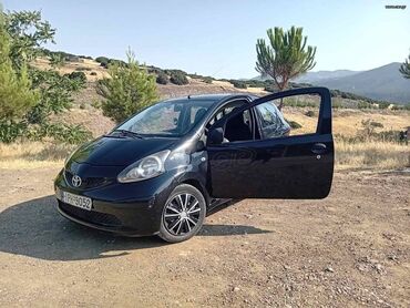 Toyota: Toyota Aygo: 1 l. | 2007 έ. Χάτσμπακ — 2