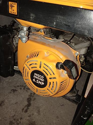 Генераторы: Бензиновый генератор INGCO - Тип: переносной бензиновый генератор в — 6