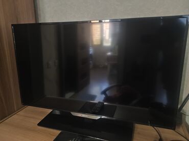 Б/у Телевизор Philips Led 40" FHD (1920x1080), Самовывоз