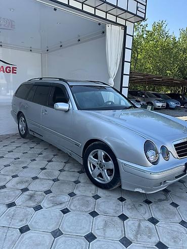 Mercedes-Benz: Mercedes-Benz E-Class: 2001 г., 3.2 л, Автомат, Газ, Универсал — 5