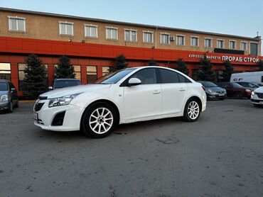 cruze: Chevrolet Cruze: 2013 г., 1.6 л, Автомат, Газ, Внедорожник