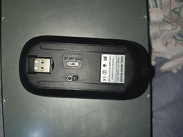 mobil internet modem: Bluetooth klaviatura + dual‑mode simsiz siçan dəsti - Kompakt, nazik — 2