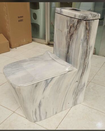 Unitazlar: Yeni, Unitaz, Monoblok, Kredit var, Zəmanətli, Ödənişli çatdırılma, Pulsuz çatdırılma, Rayonlara çatdırılma — 4