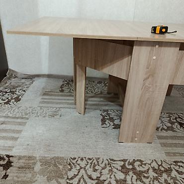 Столы-трансформеры: Стол раскладной. 1,55-85см, высота 75см at lalafo.kg — 9 Столы-трансформеры: Стол раскладной. 1,55-85см, высота 75см — 9