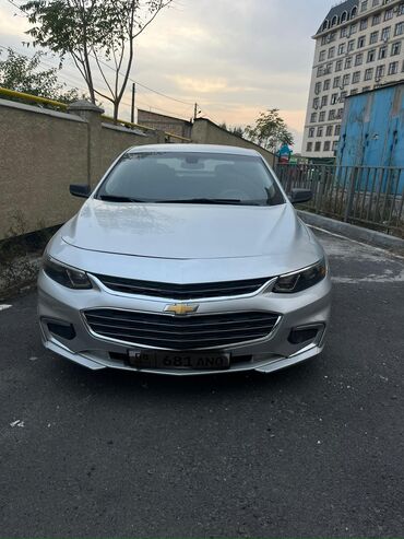 Chevrolet: Chevrolet Malibu: 2016 г., 1.5 л, Автомат, Бензин, Седан