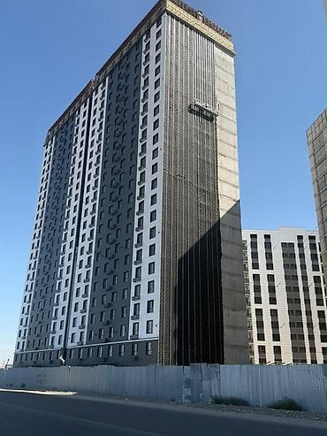 квартира в рассрочку на 10 лет: 1 комната, 40 м², 12 этаж, ПСО (под самоотделку) — 4