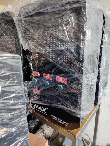 Avtoyuma aparatları: 50 qəbiy və digər pularla işləyən avtoyuma aparatları vər nördə — 4