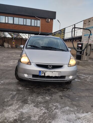 Honda: Honda Jazz: 2004 г., 1.4 л, Механика, Газ, Хэтчбэк