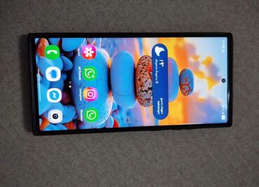 samsung je 1: Samsung Galaxy S22 Ultra, 256 GB, rəng - Boz, Barmaq izi