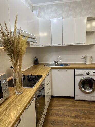 Иссык-Куль 2025: Квартира, Уютная квартира для семейного отдыха ЦО Кыргызское взморье, Бостери, Детская площадка, Парковка, стоянка, Охраняемая территория — 3