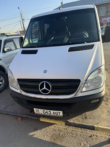 грузовой спринтер мерс: Mercedes-Benz Sprinter: 2010 г., 2.2 л, Механика, Дизель, Бус