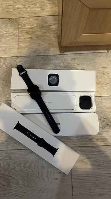 garmin forerunner 970: Срочно продаю Apple Watch Series 8, 45 мм (алюминий, цвет — 1