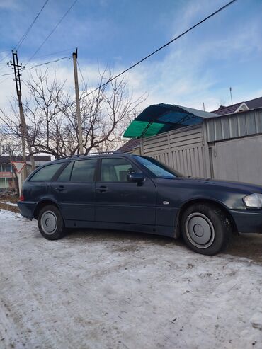 Mercedes-Benz: Mercedes-Benz C-Class: 1999 г., 1.8 л, Механика, Бензин, Универсал — 6