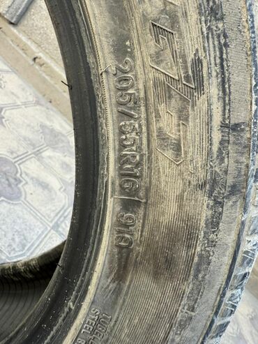 шины на газель: Пара автомобильных шин 205/55 R16 91Q. Характеристики: - Размер