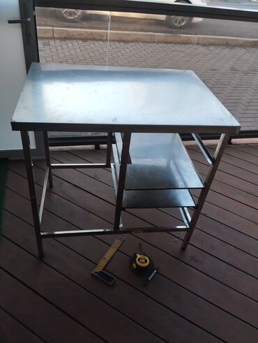 Другое оборудование для кафе, ресторанов: Продаю столы нержавейка Также изготавливаем по размерам заказчика at lalafo.kg — 2 Другое оборудование для кафе, ресторанов: Продаю столы нержавейка Также изготавливаем по размерам заказчика — 2