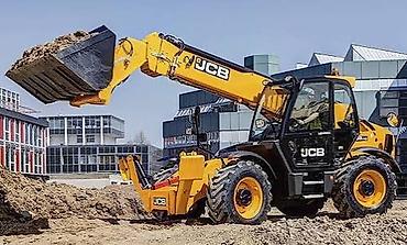 jcb 3cx: JCB teleskopik yükləyici – platformalı qaldırıcı avadanlıq 🏗️ 14 METR — 3