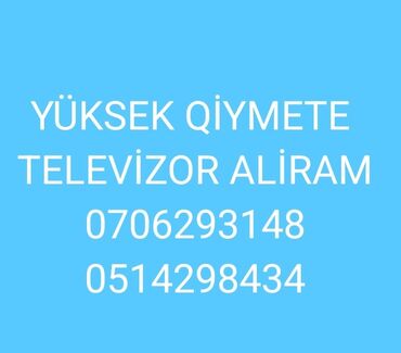 işlənmiş tilvizor: İşlənmiş Televizor Akai LCD 98" 4K (3840x2160), Ünvandan götürmə