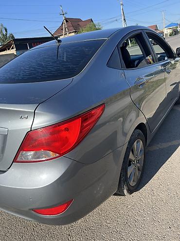 hyundai accent 2015: Hyundai Accent: 2018 г., 1.4 л, Автомат, Бензин, Седан — 3