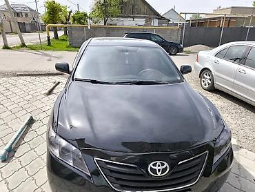 реально: Toyota Camry: 2007 г., 3.5 л, Автомат, Бензин, Седан — 1
