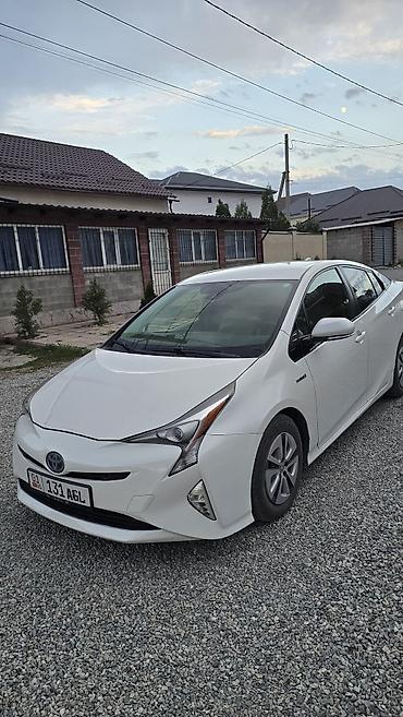 Toyota Prius: 2017 г., 1.8 л, Автомат, Гибрид, Лифтбек