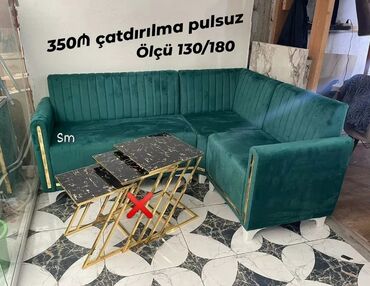 Çarpayılar: Künc divan, Yeni, Açılmayan, Bazasız, Parça, Şəhərdaxili pulsuz çatdırılma