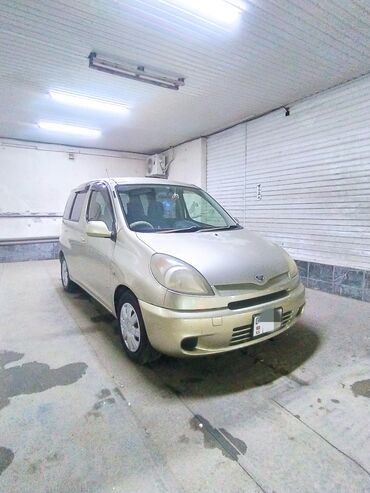 авто из кореи в наличии в бишкеке: Toyota Funcargo: 2002 г., 1.3 л, Автоматические, Бензин, Фургон