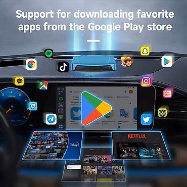 android auto: Carlinkit Tbox Ultra Aİ Box 🚀 Əsas Xüsusiyyətlər 🔹 Yüksək — 6