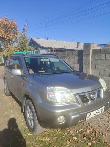 Nissan: Nissan X-Trail: 2002 г., 2 л, Автомат, Бензин, Кроссовер