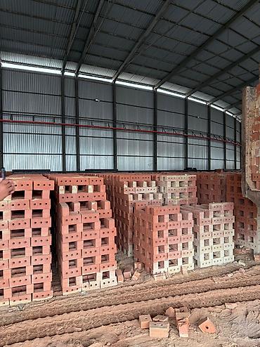 милянфан: Пустотелый, дырчатый, Жженый кирпич, Полублок, 250×120×85 — 7
