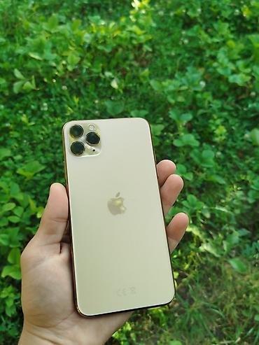 ipad a16 kontakt home: IPhone 11 Pro Max, 64 GB, Qızılı, Face ID, Zəmanət — 5