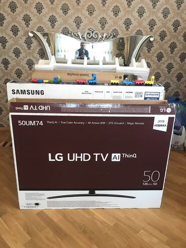 Yeni Televizor LG 50"
