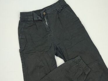legginsy woskowane wysoki stan: Bershka, Jeans for women, size XS (EU 34)