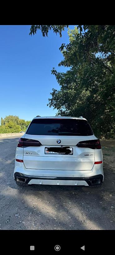 e53 4 8: BMW X5: 2025 г., 3 л, Автомат, Бензин, Внедорожник — 2