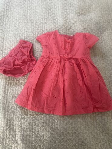 одежда по сунне: Детское платье, цвет - Розовый, Новый