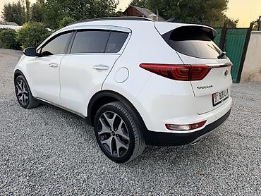 work r18: Kia Sportage: 2018 г., Автомат, Бензин, Кроссовер — 6