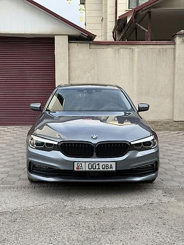 bmw e740: BMW 5 series: 2019 г., 2 л, Автомат, Бензин, Седан — 2