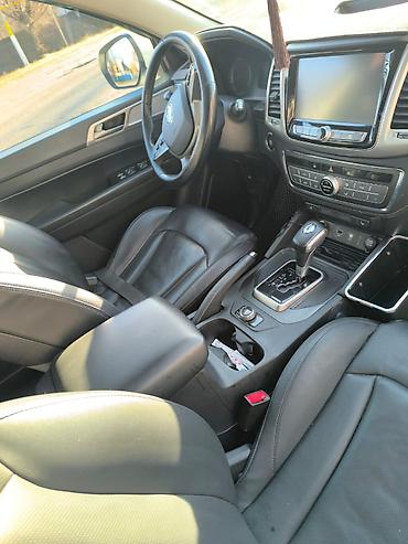Транспорт: Ssangyong Actyon Sports: 2019 г., 2.2 л, Автомат, Дизель, Пикап — 8