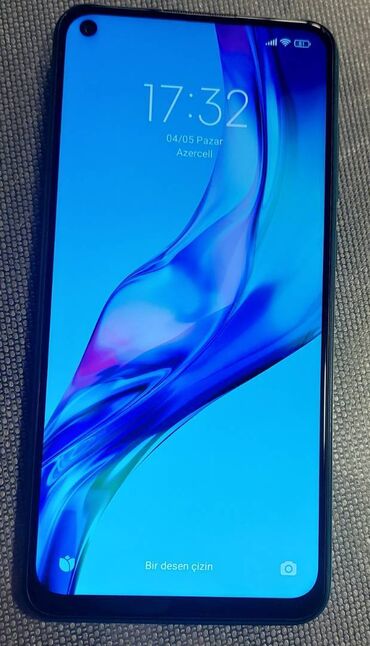 Мобильные телефоны и аксессуары: Xiaomi Redmi Note 9, 64 ГБ, цвет - Синий, 
 Отпечаток пальца, Две SIM карты