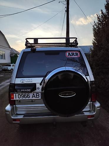 ланк крузер: Toyota Land Cruiser Prado: 1998 г., Автомат, Бензин, Внедорожник — 5