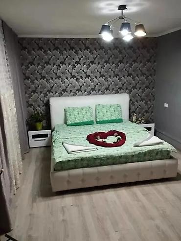 hostel osh: 1 комната, Аламедин-1 мкр, Кондиционер, Парковка, Душевая кабина — 2