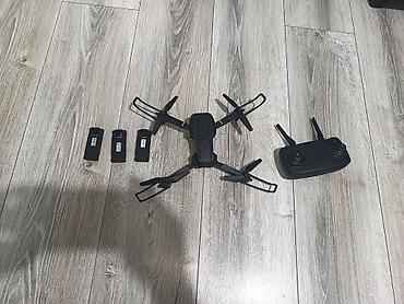 dji nano: Квадрокоптер с пультом ДУ и тремя аккумуляторами дрон слегка ведёт в — 1