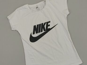 białe letnie spódnice: T-shirt, Nike, S (EU 36), condition - Good