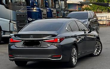 установка люка на авто: Lexus ES: 2022 г., 2.5 л, Вариатор, Гибрид, Седан — 4