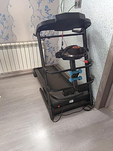 İdman və istirahət: Qaçış trenajoru – çoxfunksiyalı ev fitnes aparatı - Elektrikli qaçış — 2